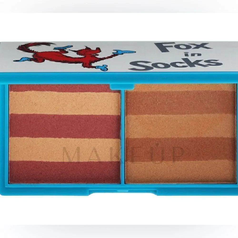 NWT/NIB Revolution Dr Seuss contour palette